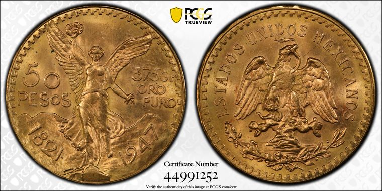 Cert 44991252 - Coin Image