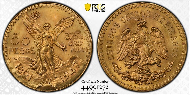 Cert 44991272 - Coin Image