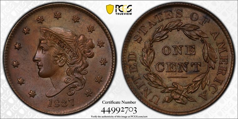 Cert 44992703 - Coin Image