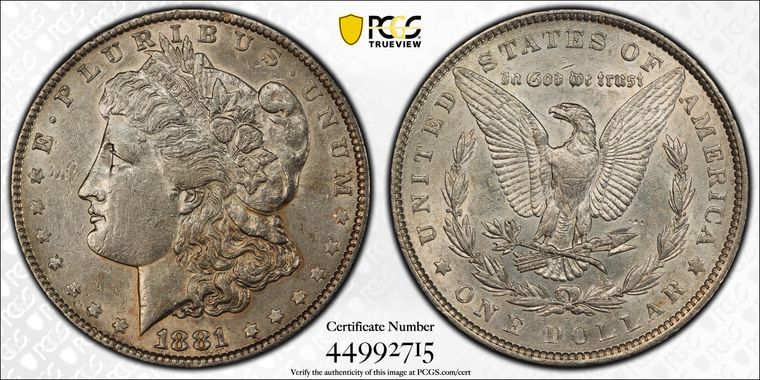 Cert 44992715 - Coin Image