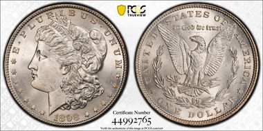 1898 $1 MS64