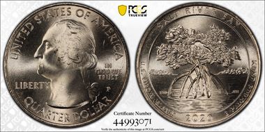 2020-P 25C Salt River Bay NP MS66