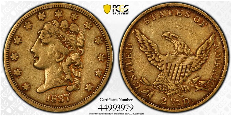 Cert 44993979 - Coin Image