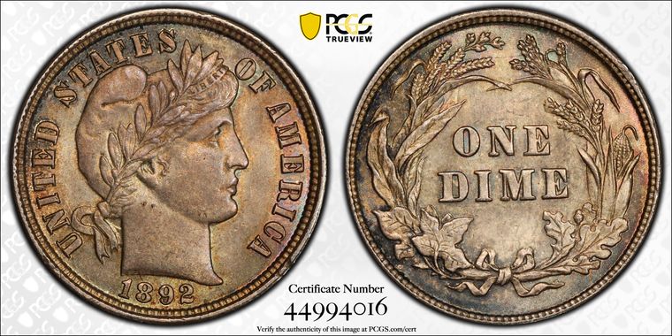 Cert 44994016 - Coin Image