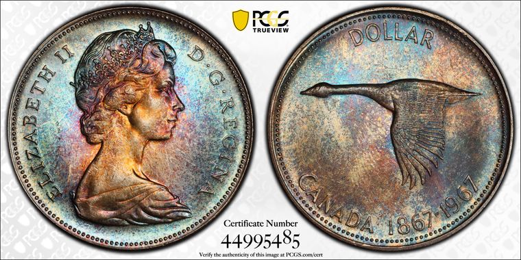 Cert 44995485 - Coin Image