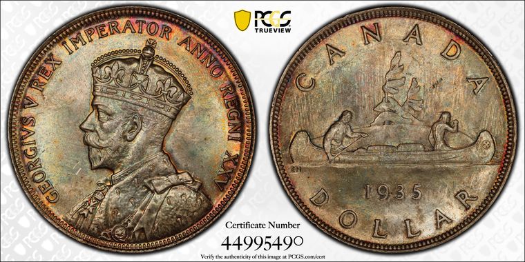 Cert 44995490 - Coin Image