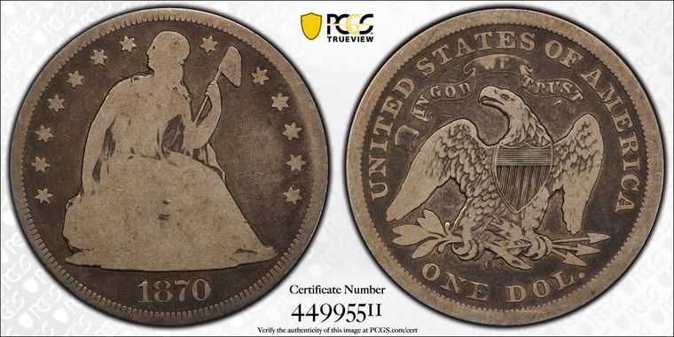 Cert 44995511 - Coin Image