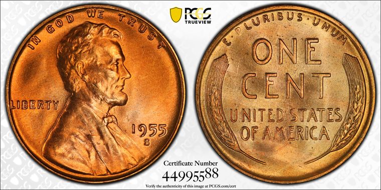 Cert 44995588 - Coin Image