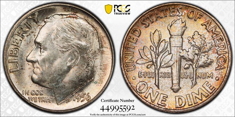 Cert 44995592 - Coin Image