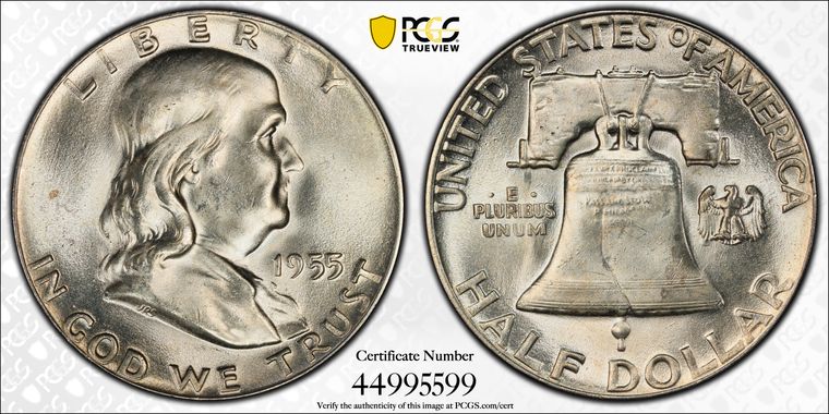 Cert 44995599 - Coin Image