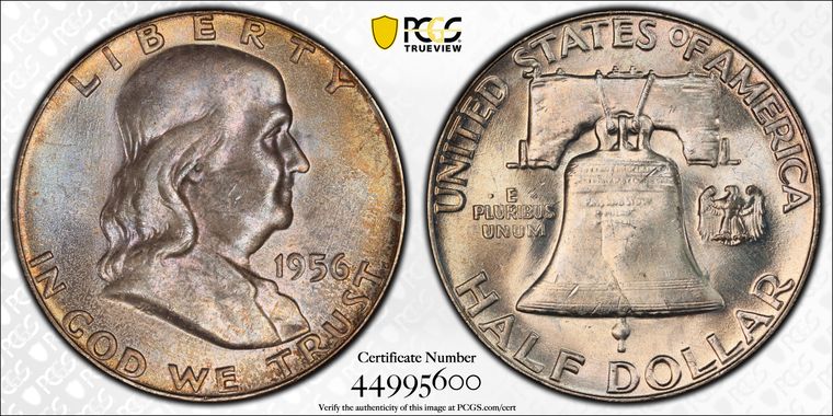 Cert 44995600 - Coin Image