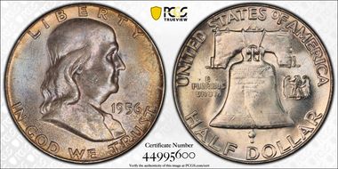 1956 50C "Bugs Bunny" FS-401 MS64