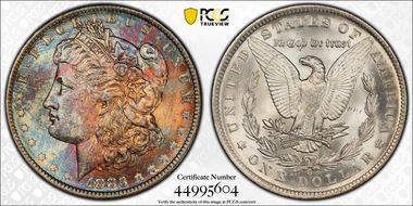 1883-O $1 N1