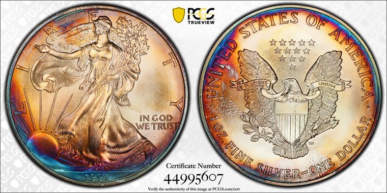 Cert 44995607 - Coin Image