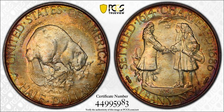 Cert 44995983 - Coin Image