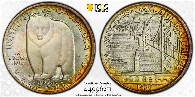 Cert 44996211 - Coin Image