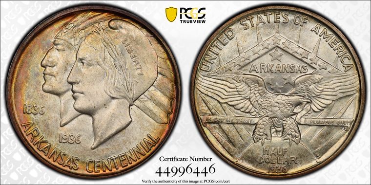 Cert 44996446 - Coin Image