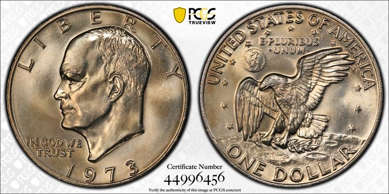 Cert 44996456 - Coin Image