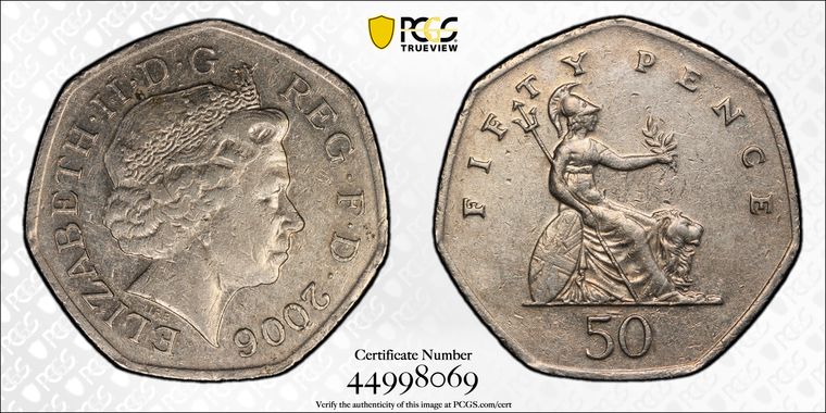 Cert 44998069 - Coin Image