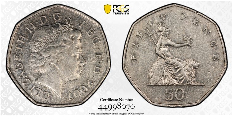 Cert 44998070 - Coin Image