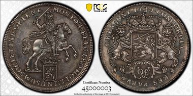 1739 VOC Ducaton KM-71 N1