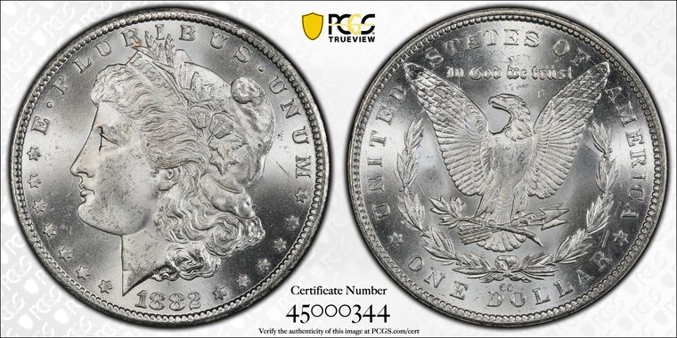 Cert 45000344 - Coin Image