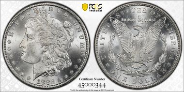1882-CC $1 MS63
