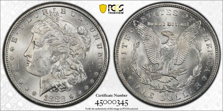 Cert 45000345 - Coin Image