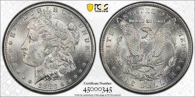 1882-CC $1 MS63