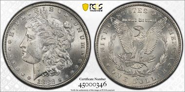 1882-CC $1 MS63