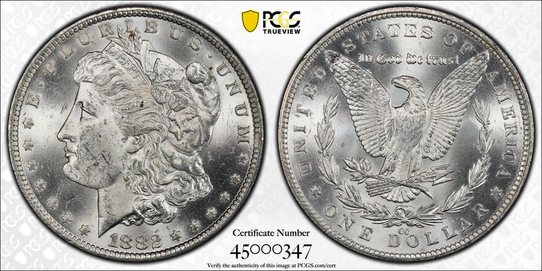 Cert 45000347 - Coin Image