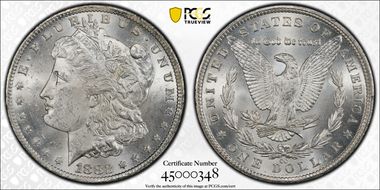 1882-CC $1 MS62