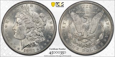 1883-CC $1 MS63