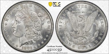 1883-CC $1 MS64