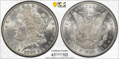 1883-CC $1 MS64