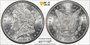 1883-CC $1 MS62