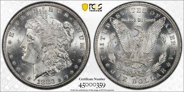 1883-CC $1 MS63