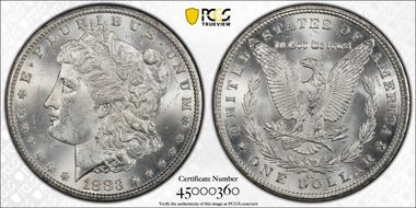 1883-CC $1 MS63