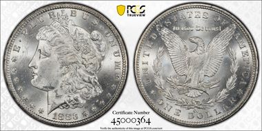 1883-CC $1 MS63