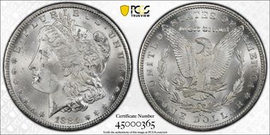 1884-CC $1 MS64