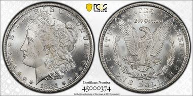 1884-CC $1 MS65