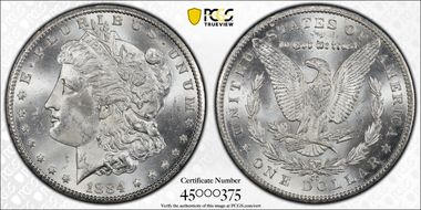 1884-CC $1 MS64