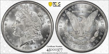 1884-CC $1 MS63