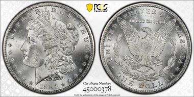 1884-CC $1 MS64