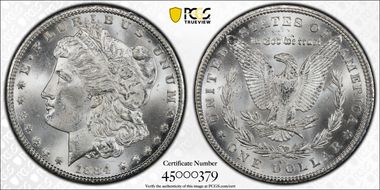 1884-CC $1 MS64