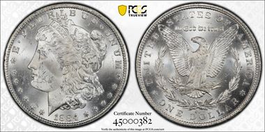1884-CC $1 MS64