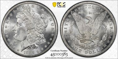 1884-CC $1 MS63