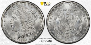 1884-CC $1 MS64