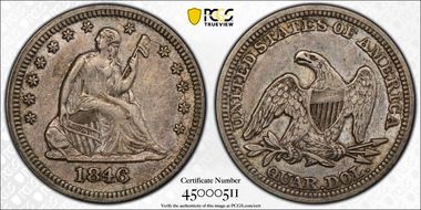 1846 25C XF45