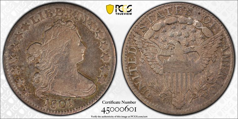 Cert 45000601 - Coin Image